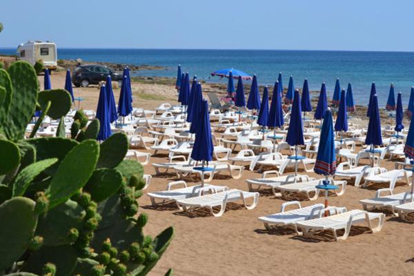 Bivani Isola Blu Marzamemi Extérieur photo